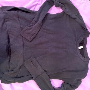 Dark gray Athelta long sleeve